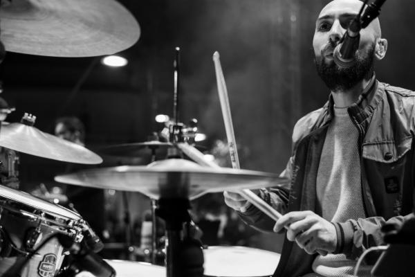 Marco Salvatore - lezioni di batteria - Foto 2