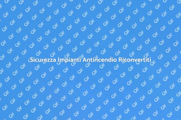 Proteggi le tue Strutture Antincendio