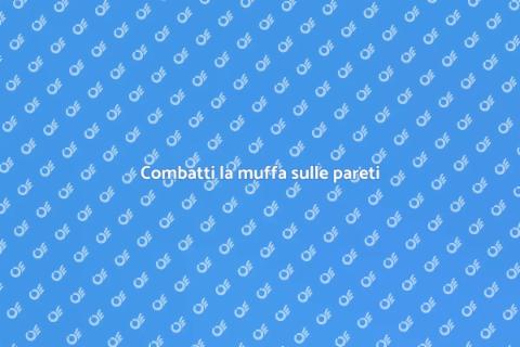 Prevenire la muffa sulle pareti