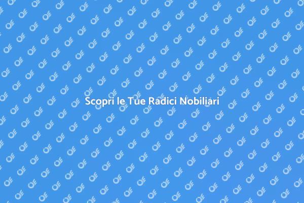 Esplora le Origini della Tua Famiglia