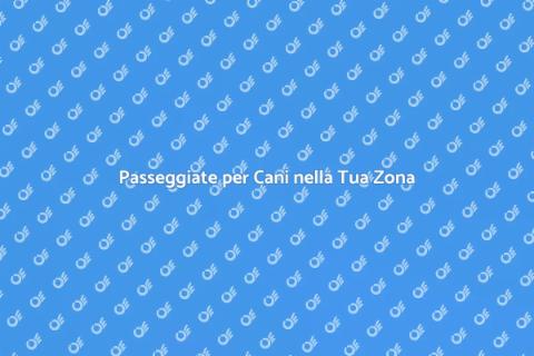Dog Walking Nella Tua Zona