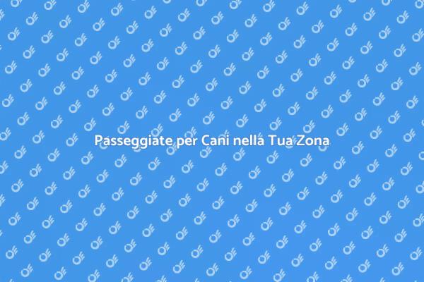 Il Tuo Amico a Quattro Zampe Merita di Più