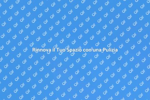 Pulizia Profonda per la Tua Casa