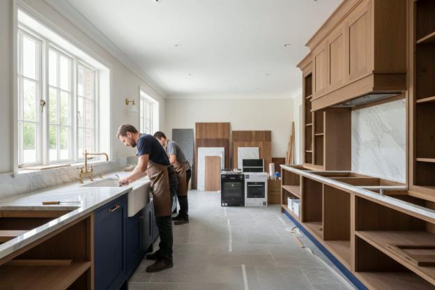 Quanto costa costruire una cucina su misura?
