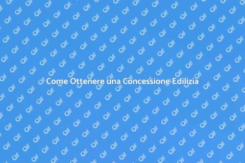 Pratica di Concessione Edilizia