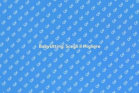 Servizi di Babysitting Affidabili