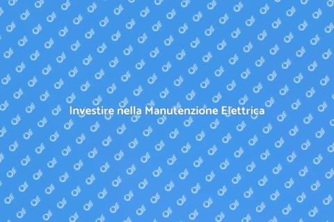 Manutenzione Pannello Elettrico Industriale
