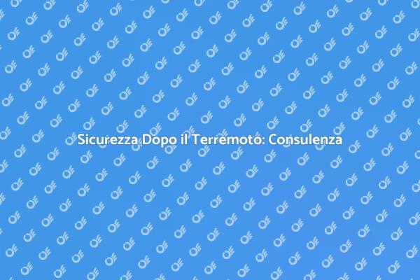 Rimanere Saldamente in Piedi: Consulenza