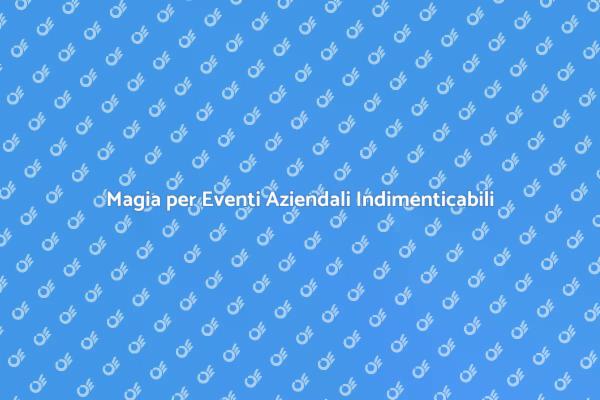 Incanta i Partecipanti con un Mago!