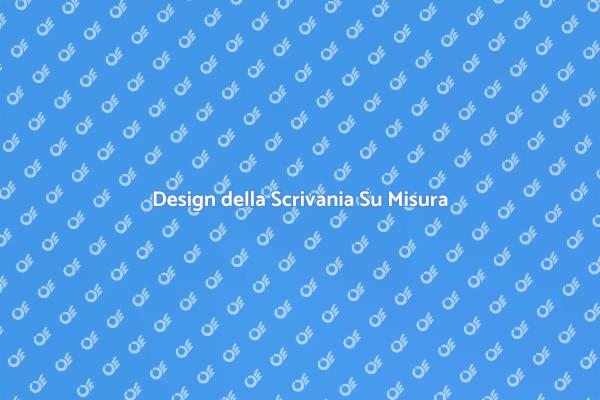 La Tua Scrivania Perfetta in Legno