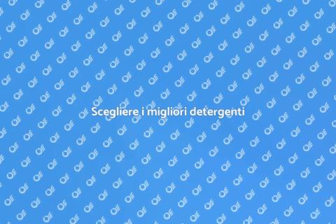 Acquisto detergenti per la pulizia