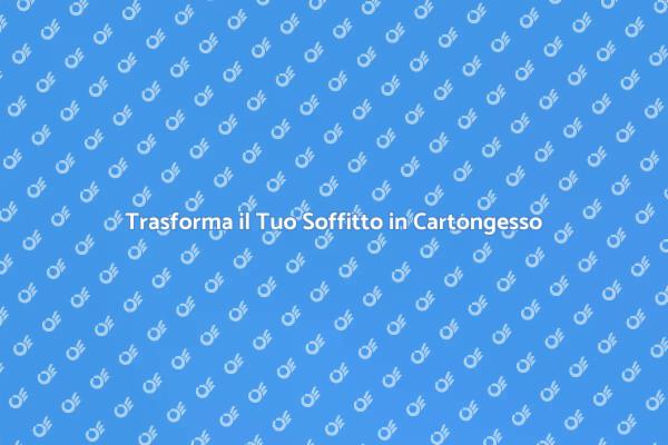 Ristruttura il Soffitto del Soggiorno