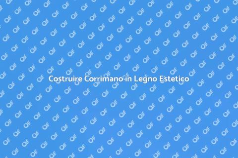 Corrimano in Legno: Bellezza e Funzionalità