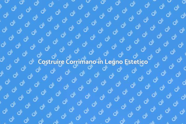 Corrimano in Legno: Sicurezza e Design