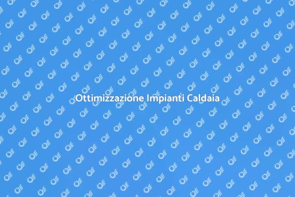 Programmazione Efficiente Caldaia