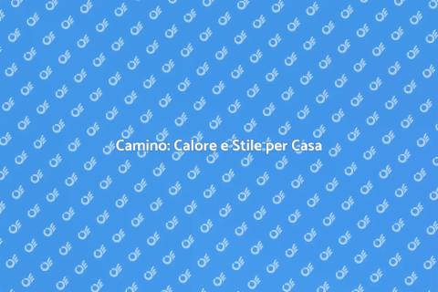 Realizza un Camino Accogliente