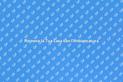 Imbiancatura di una Stanza: Trasforma Casa