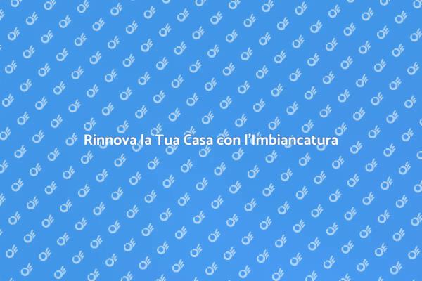 Rinnova la Tua Casa con Colori Nuovi