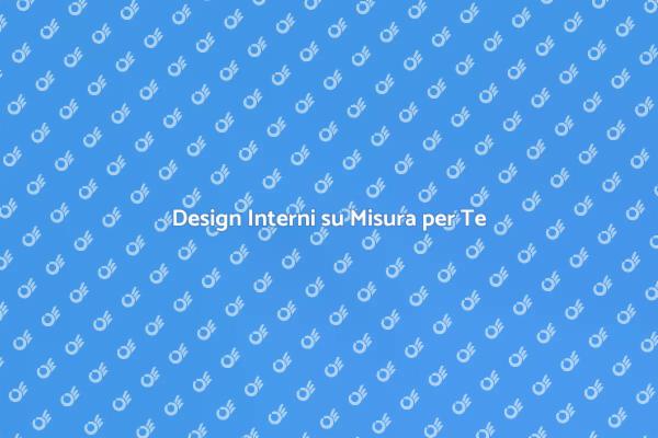 Progetta il Tuo Interno Ideale