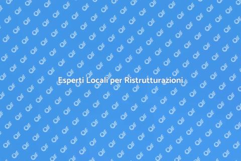 Professionisti Locali per la Tua Casa
