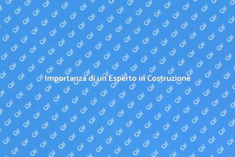 Esperto in Costituzione per Progetti