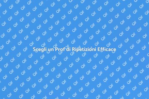 Prof di Ripetizioni: Trasforma il Tuo Apprendimento