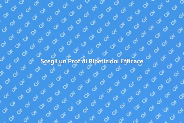 Potenzia il Tuo Apprendimento con un Tutor