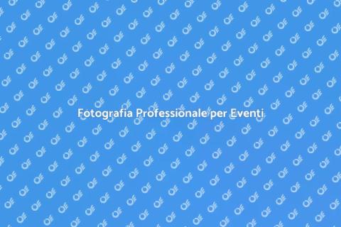 Servizio Fotografico per Eventi