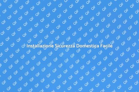 Sistema di Sicurezza per la Casa