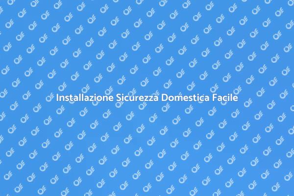Proteggi la Tua Casa Oggi!