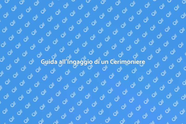 Cerimoniere: Chiave per un Evento Perfetto