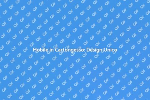 Creare un Mobile in Cartongesso