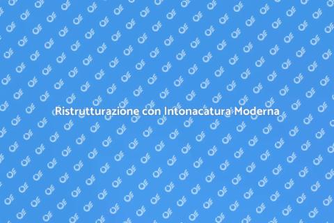 Intonacatura Pareti Moderne
