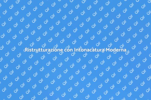 Trasforma i Tuoi Spazi con Intonacatura