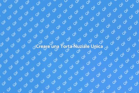 Torta Nuziale Su Misura: Magia Unica