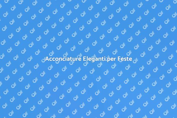 Trasforma il tuo Look per Eventi