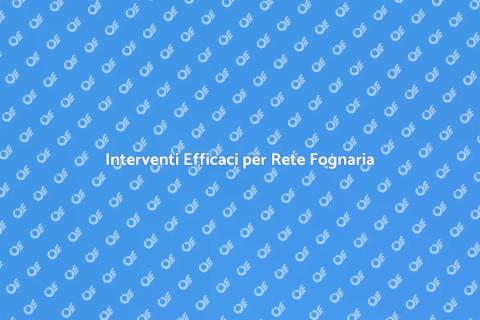 Riparazione Rete Fognaria Efficace