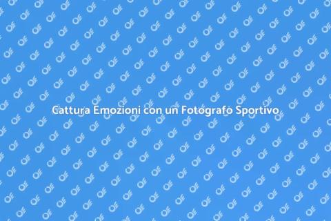 Ingaggiare un Fotografo Sportivo