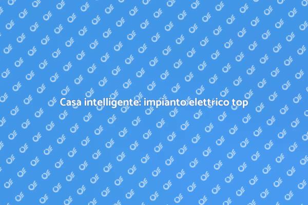 Rendi la tua casa smart e sicura