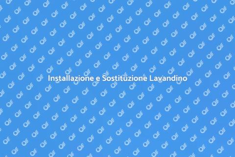 Sostituire o Installare il Lavandino