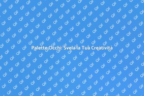 Palette Occhi Metallizzata: Magia del Make-Up