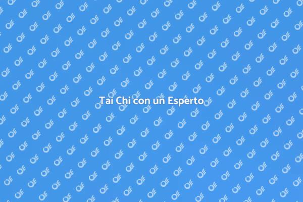 Tai Chi: Benessere e Relax