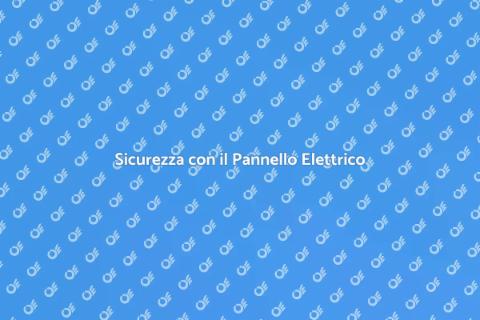 Aggiornamento Pannello Elettrico Sicuro