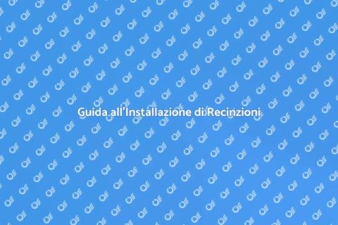 Installare Recinzioni per Sicurezza
