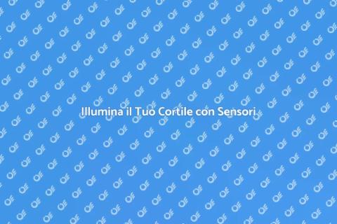 Sensori di Movimento per Illuminazione