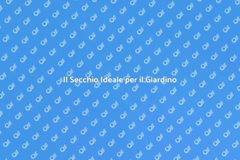 Secchio per Pulizia Giardino Efficace