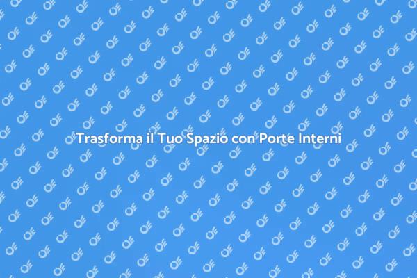 Guida alla Posa di Porte da Interni