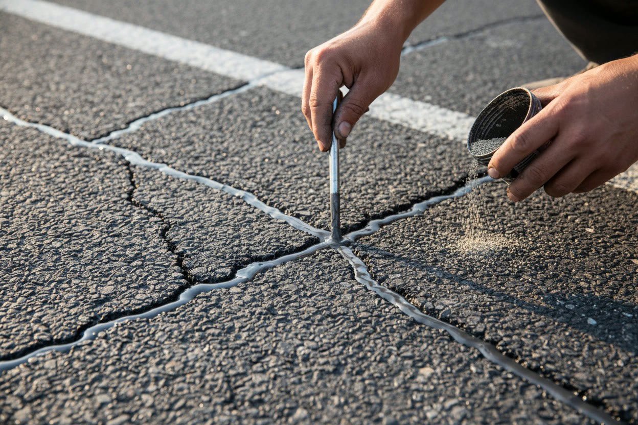 Quanto costa riparare le crepe dell'asfalto? Prezzi e tariffe 2021