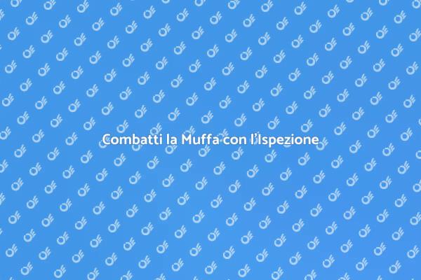 Muffa: Ispezione e Prevenzione Efficace