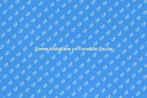 Installare un Fornello in Cucina